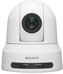Sony - Pro SRG-X40UHW.UC Standard PTZ Camera, Simple UVC or HDMI Connection; 30x Optical Zoom; 1/2.5" CMOS; DC 12V; - White