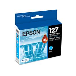 Epson - 127 High Yield Ink Cartridge - Cyan