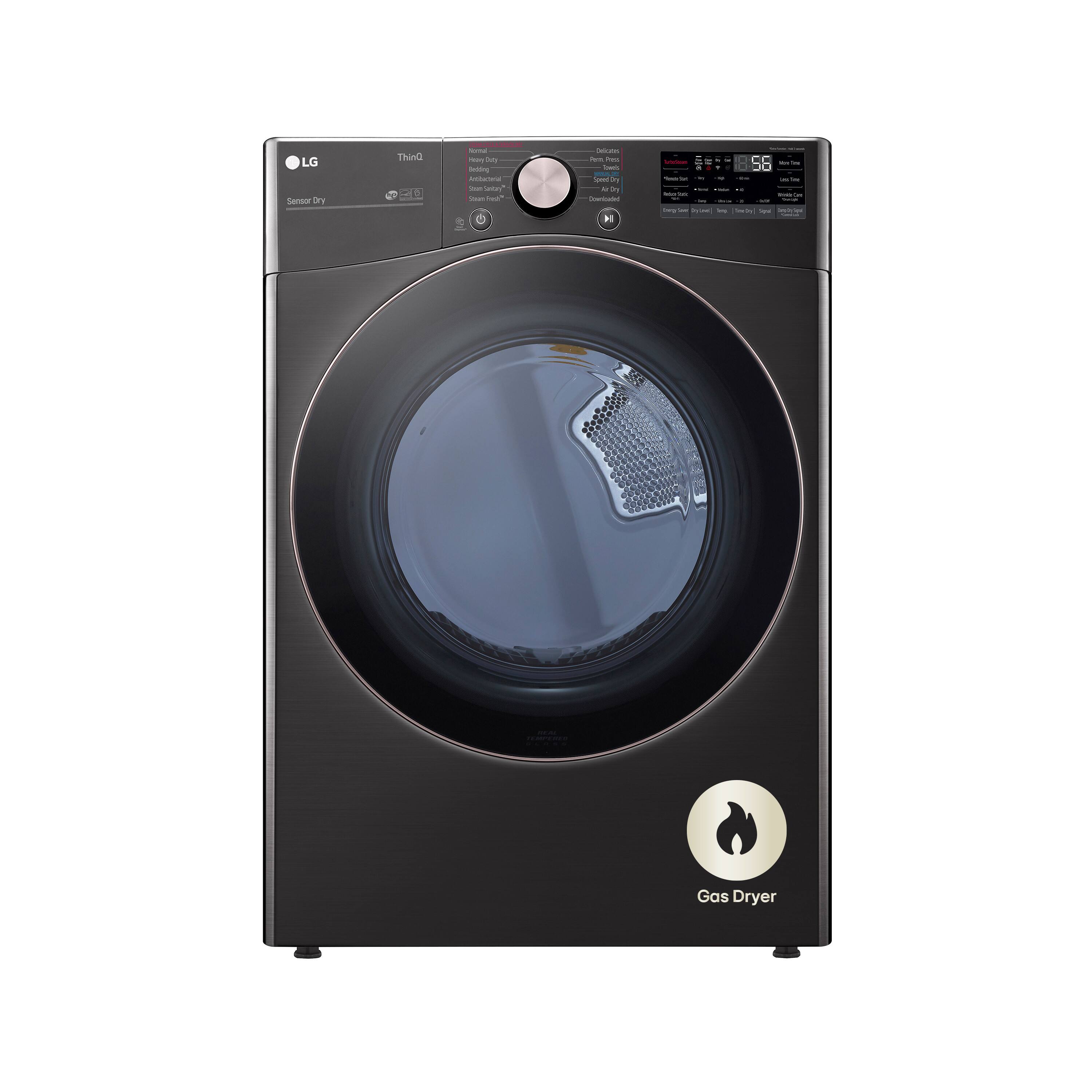 LG Sensor Dry - ThinQ - nn_c - Sbay - 2 - 58 - I a d - Gas Dryer