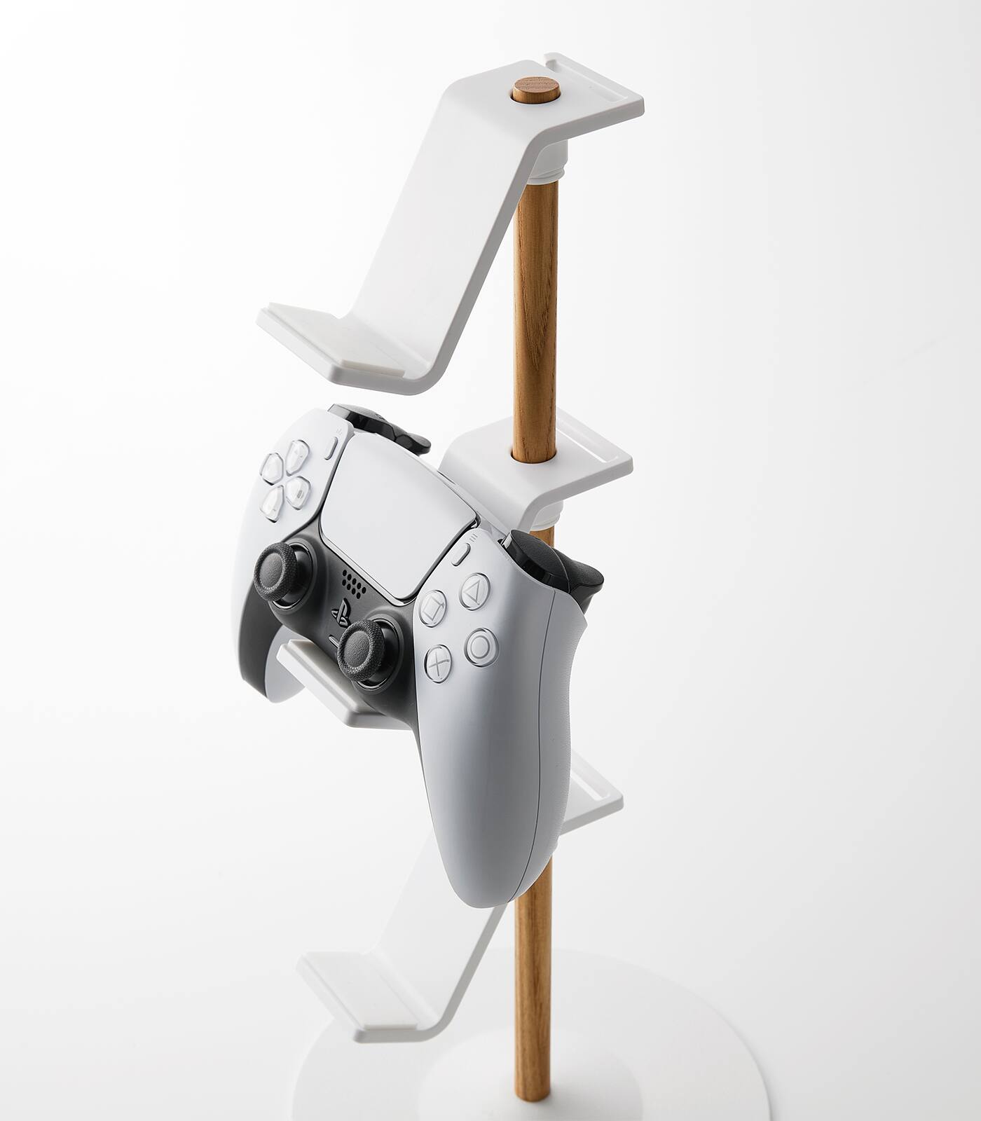 Alt View 8. Yamazaki Home - Controller Stand - Steel + Wood.