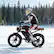 Alt View 5. TST GRP - 20" 1500W Peak Electric Bike for Adults, 48V 15AH, E Bike for City Commuting, Off-Roading, Mountain(Dual Batteries) - Black.