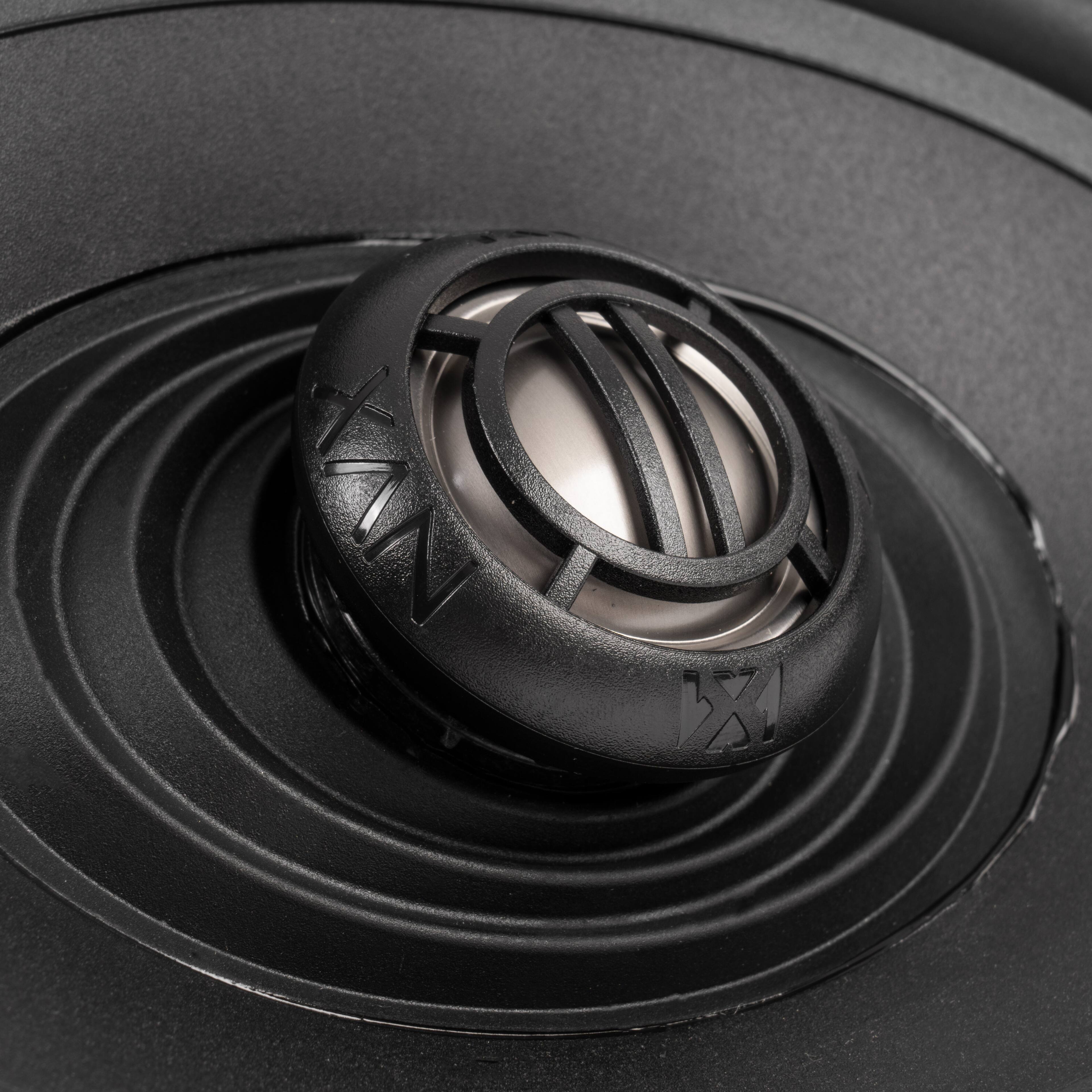 Alt View 2. NVX - XFHD57L 300W RMS 5x7in XF-Series 2-Ohm OEM Saddlebag Lid Speakers for Select 1998-up Harley Davidson Motorcycles.