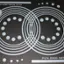 Angle. Floortex - AFS-TEX® Active Anti-Fatigue Mat, Printed Design - 16" x 24" - Gray - Gray.