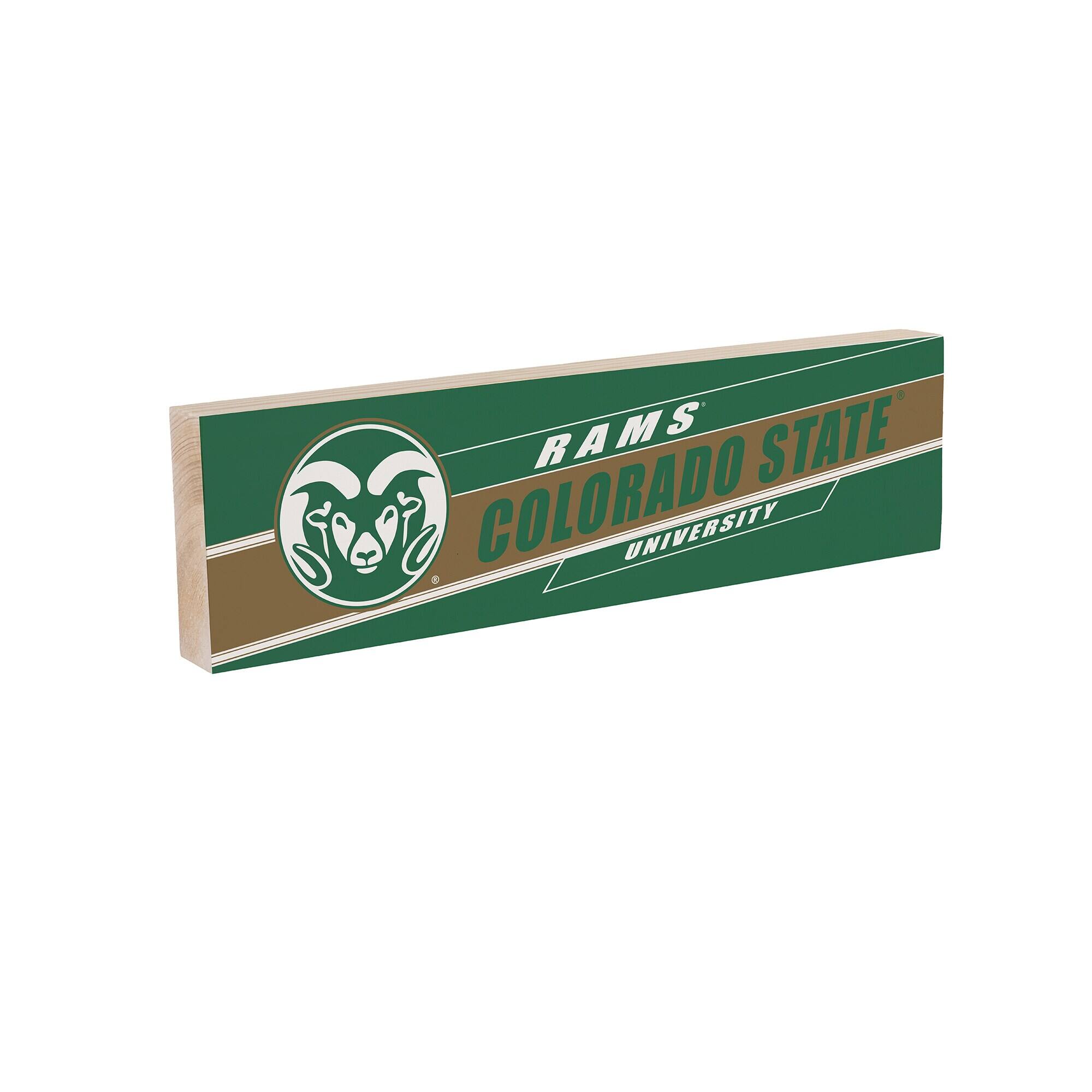 RAMS  
COLORADO STATE  
UNIVERSITY