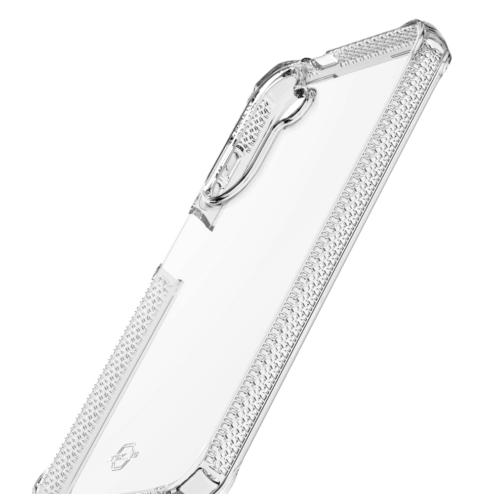 Alt View 7. Itskins - ITSKINS Spectrum_R // Clear Series Case for Samsung Galaxy A36 5G - Transparent - Clear.