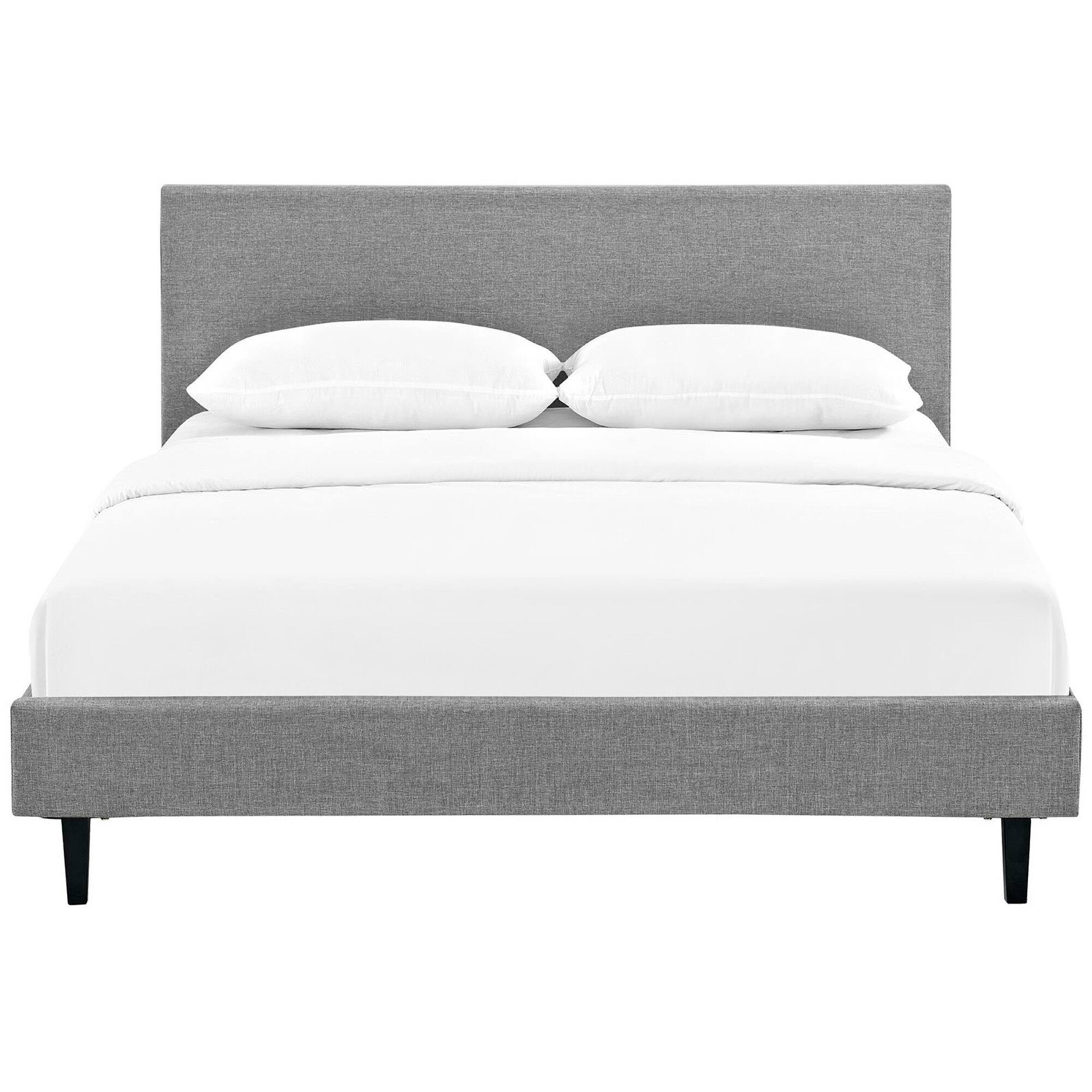 Back. Modway - Estate Queen Bed - White.