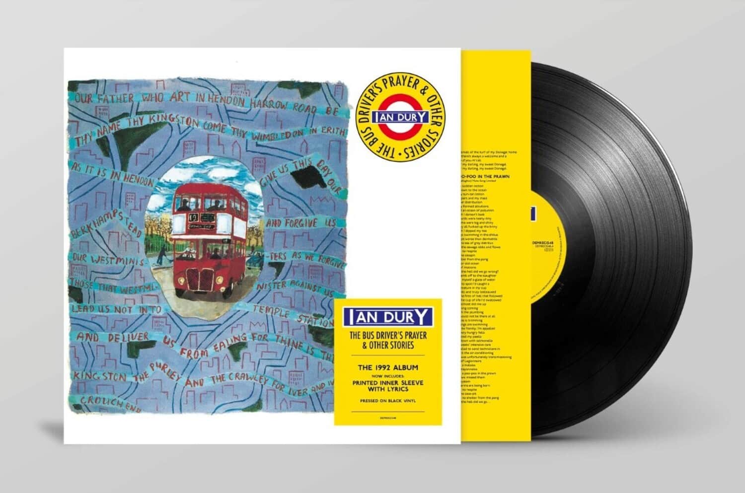Ian Dury - Bus Driver's Prayer & Other Stories - 140-Gram Black Vinyl   - VINYL LP price history on PriceWatchPro
