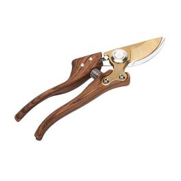 Alchemy Casas - HEAVY-DUTY HANDHELD PRUNING SHEARS - -like Grain - Wood