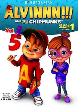 Alvin and the Chipmunks: Season 1 Volume 5 - DVD