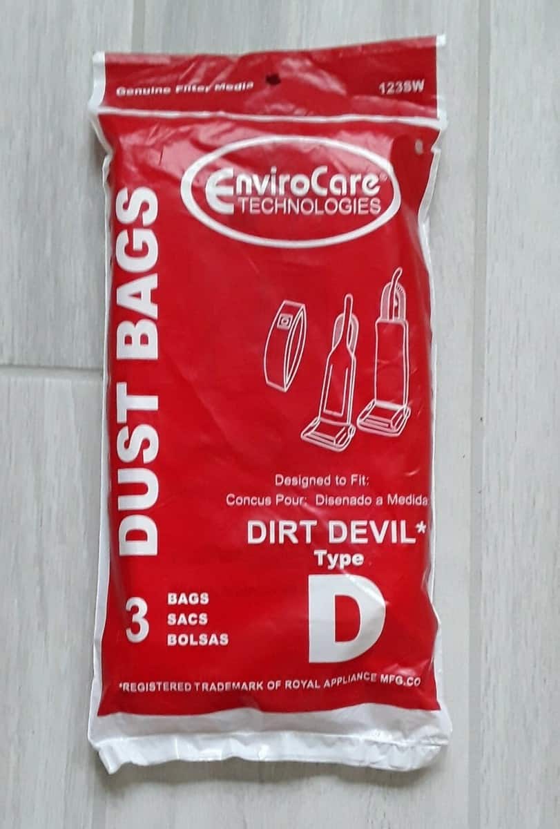 EnviroCare - 36 Pack Vacuum Bags Part #123SW