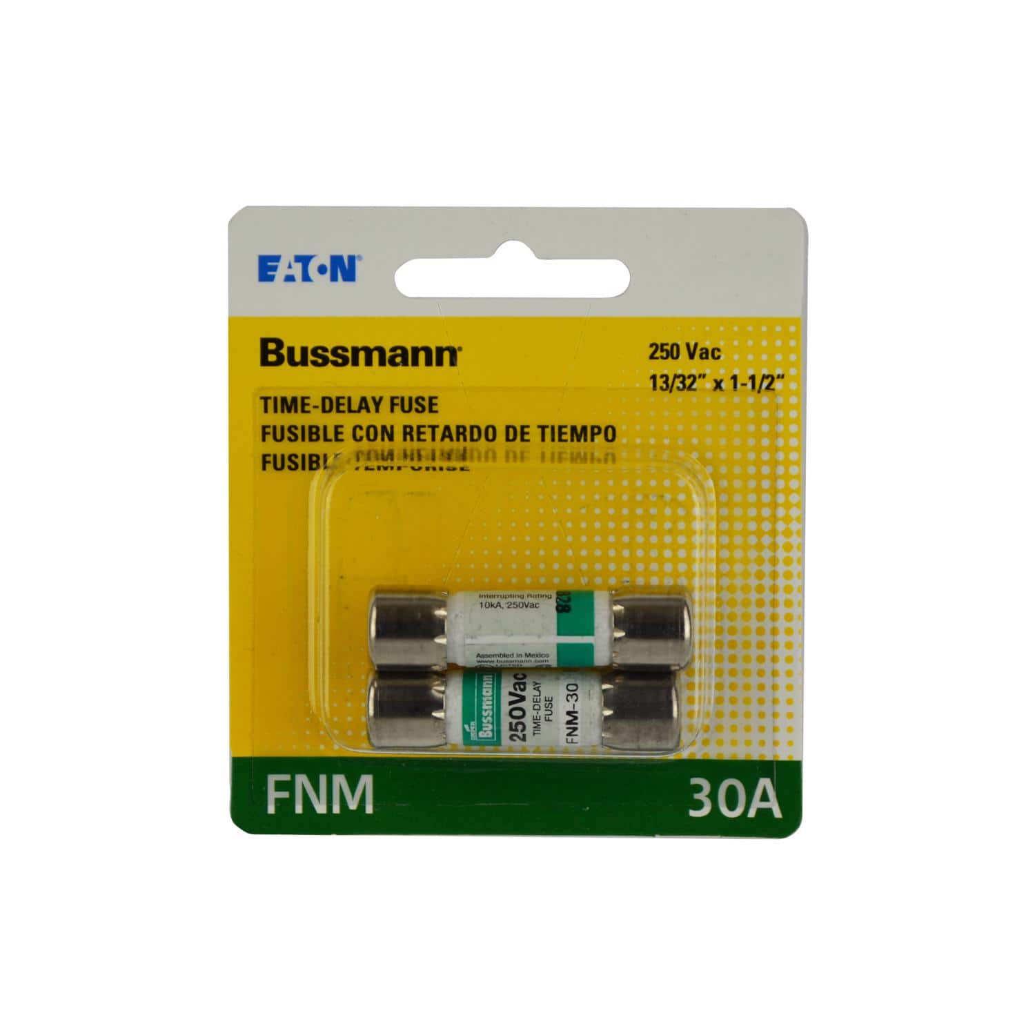 Bussmann - 30 amps Midget Fuse 2 pk