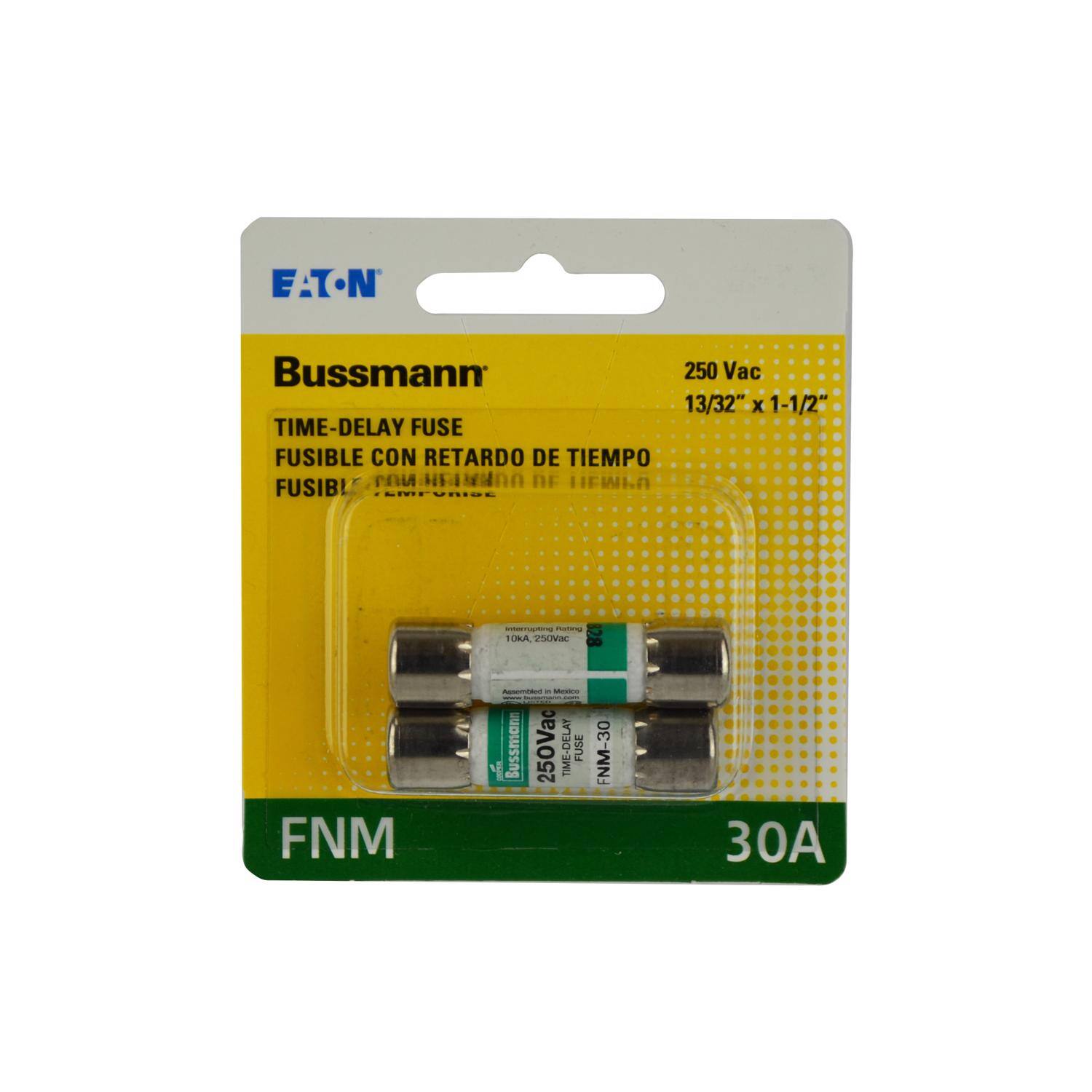 Bussmann - 30 amps Midget Fuse 2 pk