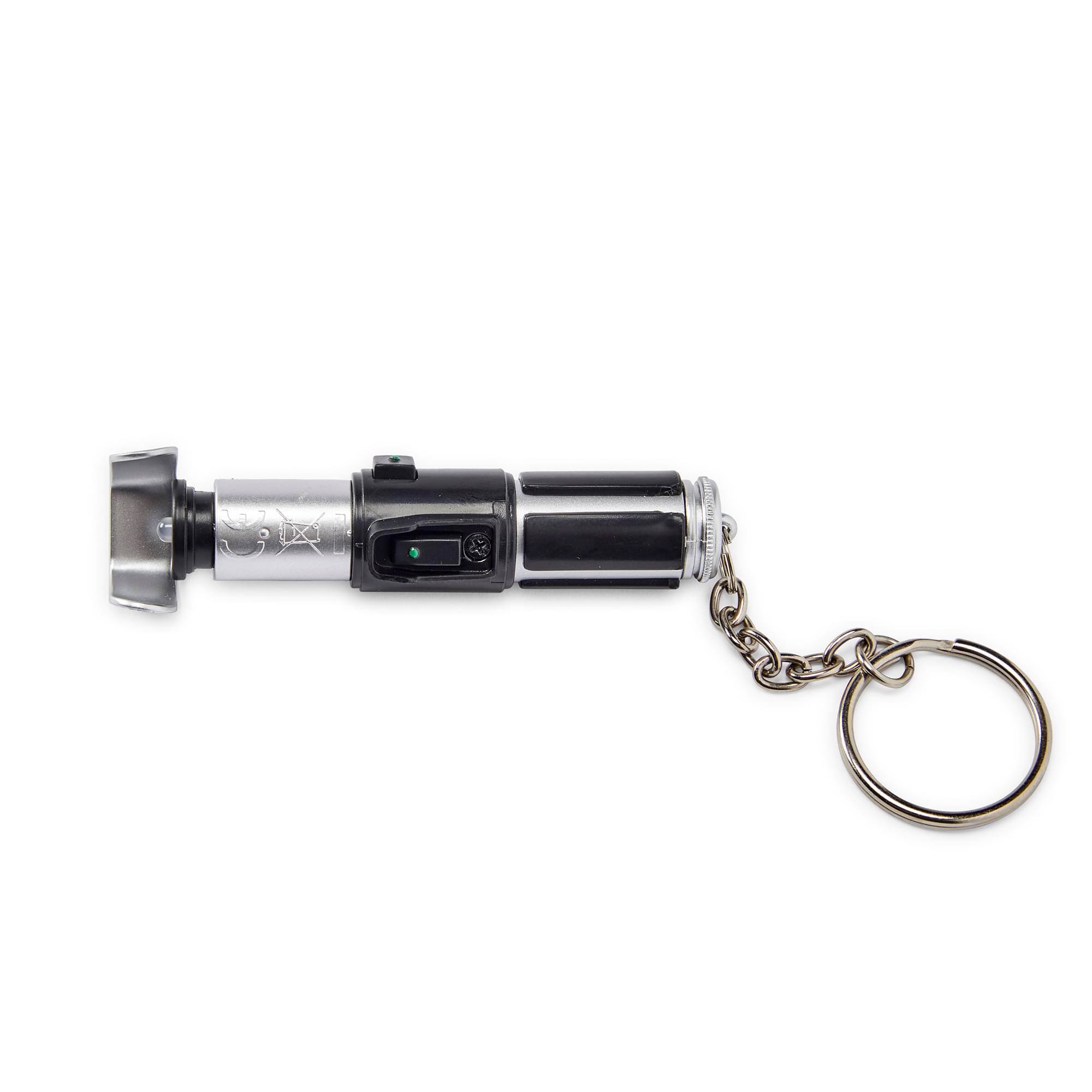 Alt View 2. Star Wars - Star Wars Mini Lightsaber Flashlight Key Chain: Yoda - Green.