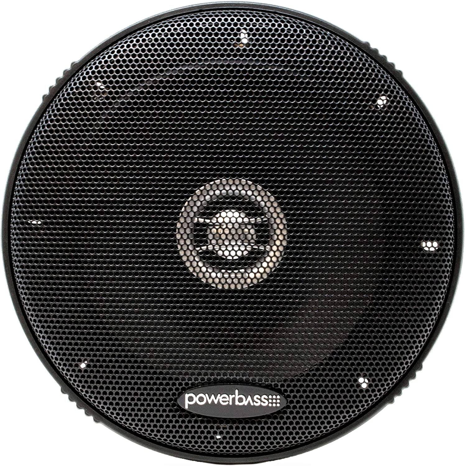 Alt View 15. Powerbass - OE Series 6.5in.2-Way Coaxial Speaker with Grey Injection Molded PP and Carbon Fiber Cone - black.