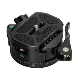 3Pod - H4 JR Locking Pan Head with Arca-Type Quick Release and Lever Lock Clamp