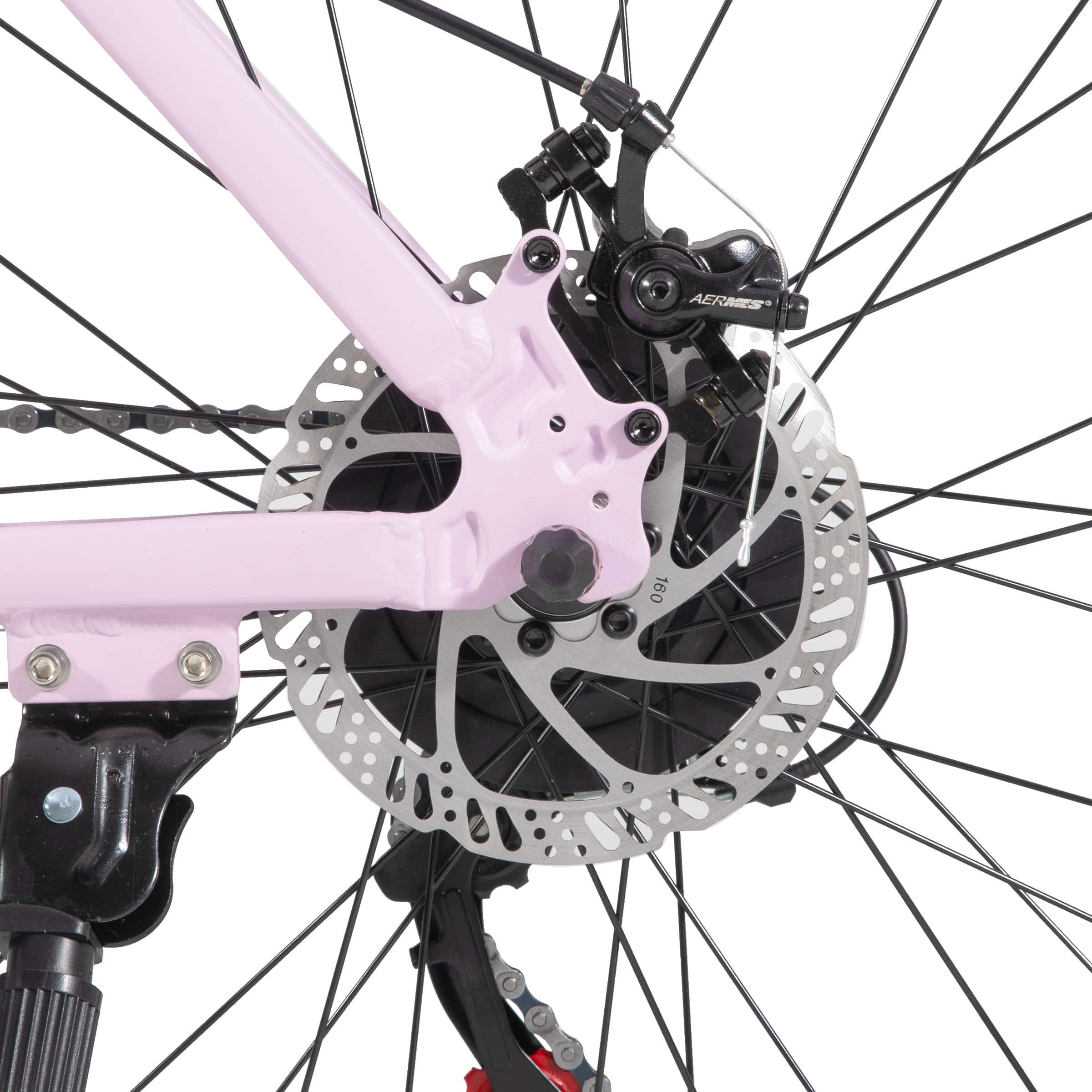 HILAND BAMCBASE Mountain Bike 26 inch, 21 Speed Aluminum Alloy MTB