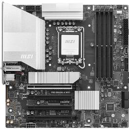 MSI - Pro B860M-A WiFi mATX Gaming Motherboard B860MAWIFI