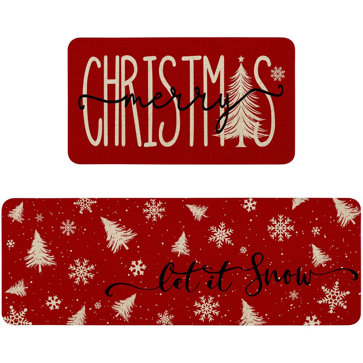 CHRISTMAS  
let it snow