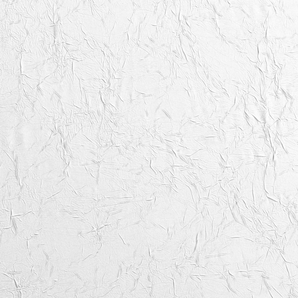 Left. Ellis Curtain - Ellis Curtain Portland Crushed Taffeta Rod Pocket Valance - 48x15" White - White.