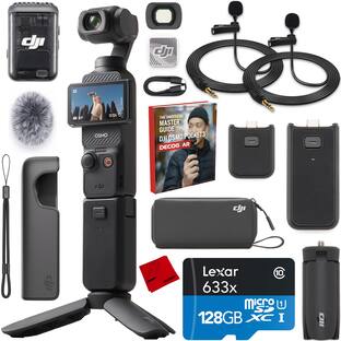 DJI Pocket 2 3 Axis Stabilized 4K Handheld Camera Black CP.OS DJI Pocket 2 3 Axis Stabilized 4K Handheld Camera Black CP.OS