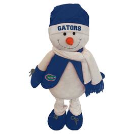 The Memory Company - Florida Gators 17" Frosty Snowman Mascot - Multicolor