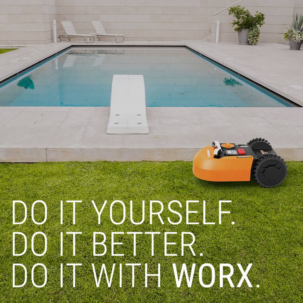 - DO IT YOURSELF. DO IT BETTER. DO IT WITH WORX.