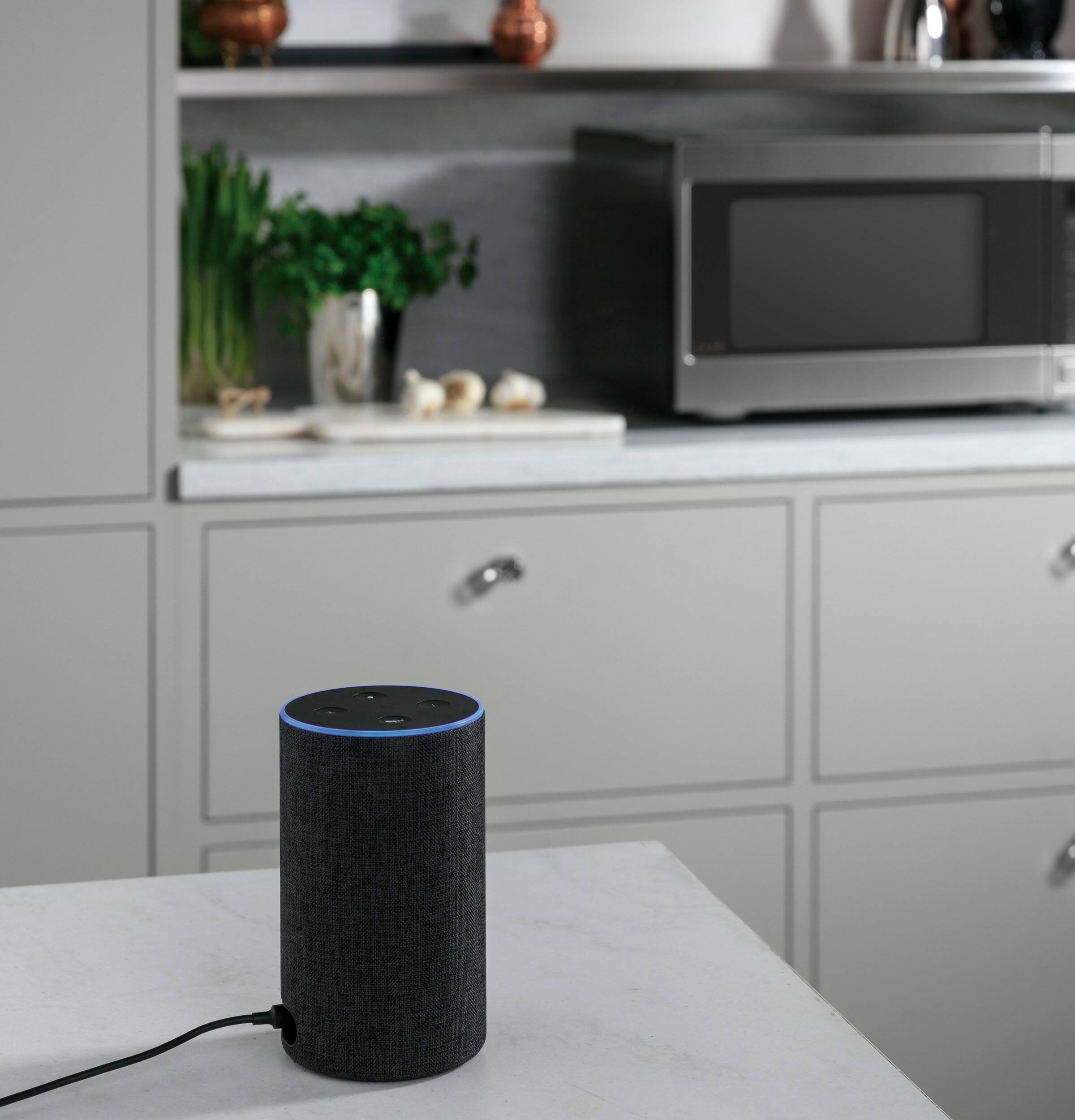 Alt View 12. Café - 1.5 Cu. Ft. Convection Countertop Microwave with Sensor Cooking and Built in Wi-Fi - Matte Black.