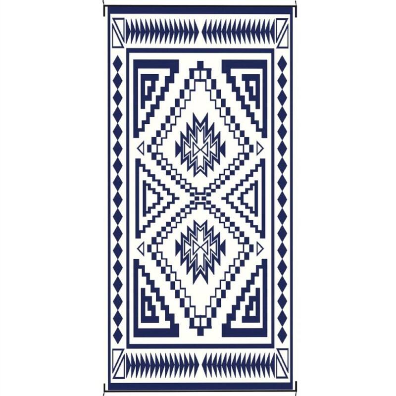 Blue White