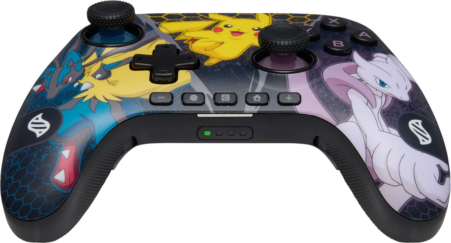 Alt View 3. PowerA - PowerA Advantage Wireless Controller for Nintendo Switch 2 - Pokémon: Mega Evolutions - Pokémon: Mega Evolutions.