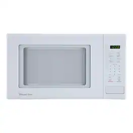 Magic Chef - MC99MW 0.9-Cu. Ft. 900-Watt Digital Touch Countertop Microwave - White