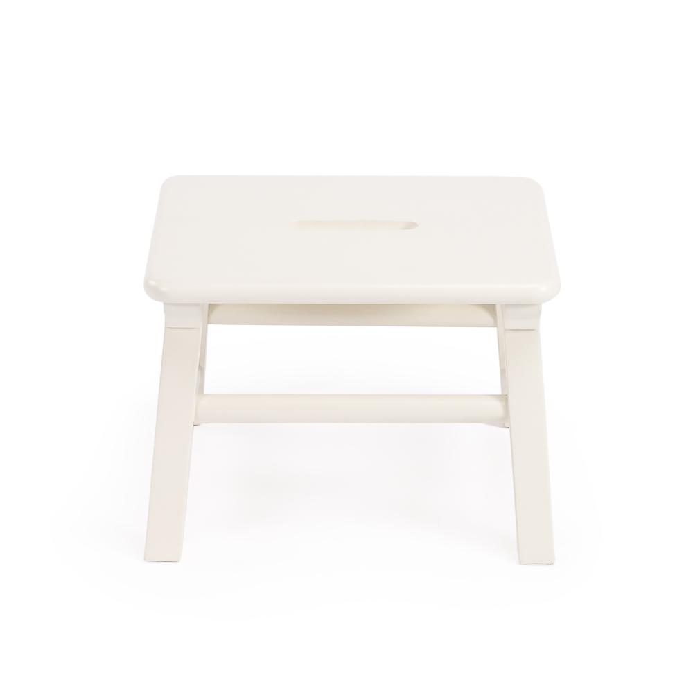 Alt View 4. Butler Specialty - Melrose Step Stool - White.