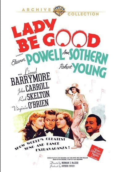 Lady Be Good - DVD