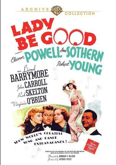 Lady Be Good - DVD