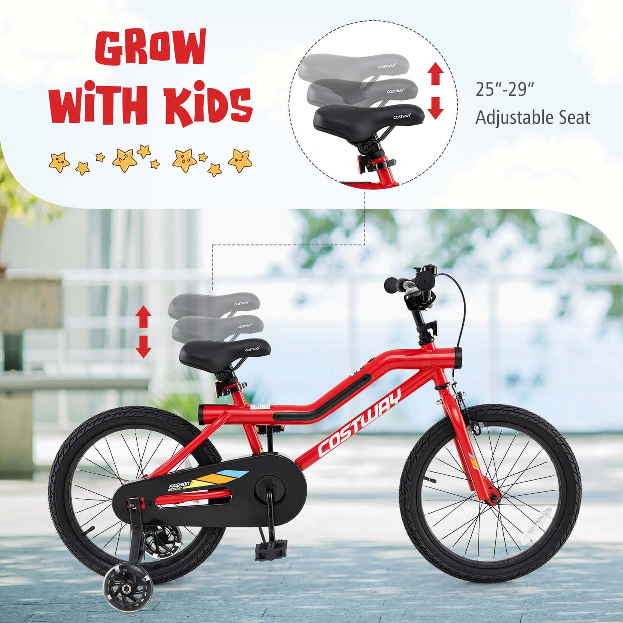 GROW WITH KIDS

25"-29" Adjustable Seat

COSTWAY