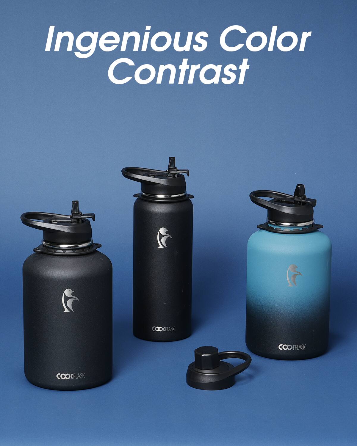 Ingenious Color Contrast

COOFLASK