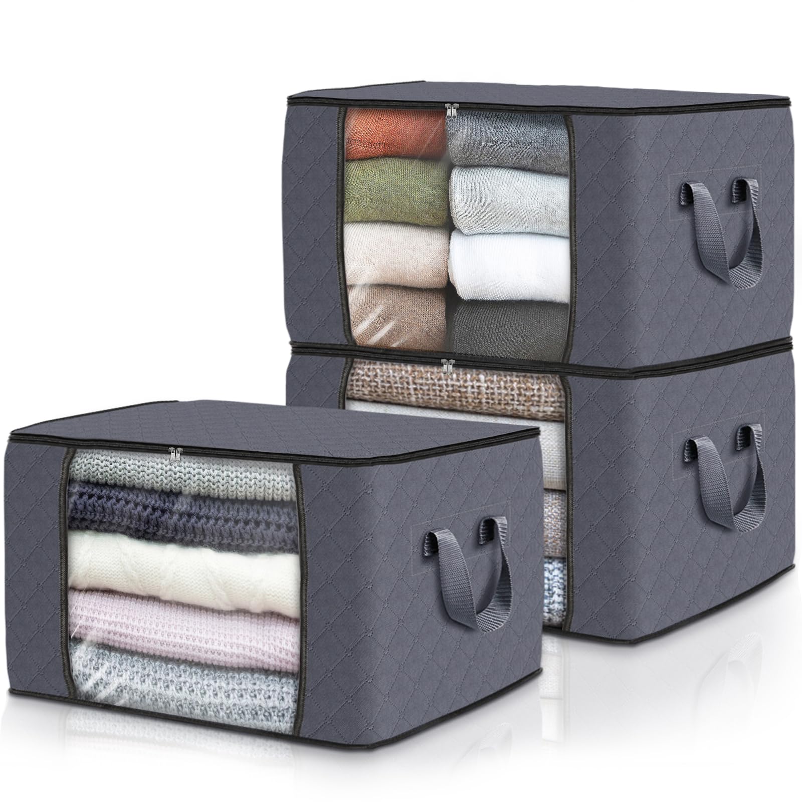 Grey 3 Pack-Standard