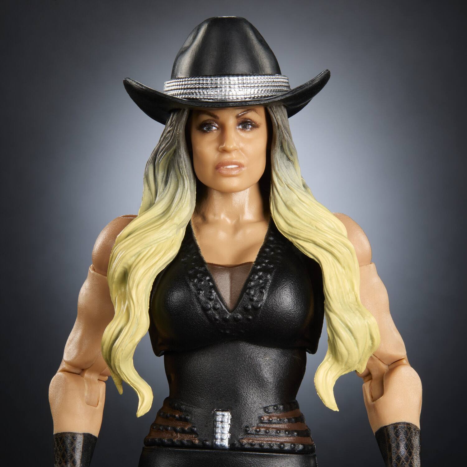Alt View 4. Mattel - Mattel Collectible - WWE Elite Collection 6" Trish Stratus Action Figure   - Collectibles - Multicolor.