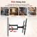 Wide Swing Arm
Change the Position of the TV at Will To Meet the Viewing Needs of Different Angles
LIVING ROOM
KITCHEN
BALCONY
DINING ROOM
180°