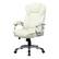 Angle. CorLiving - Executive Office Chair - White.