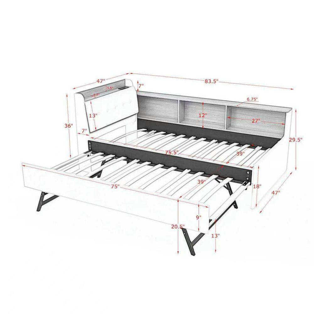 47" 3.57 AT 7" 83.5" 6.75 36" 13" 7" 12" 27" 29.5" 75.5" 39" Y 75" 20.5" 39" 9" 18" 47" 13"