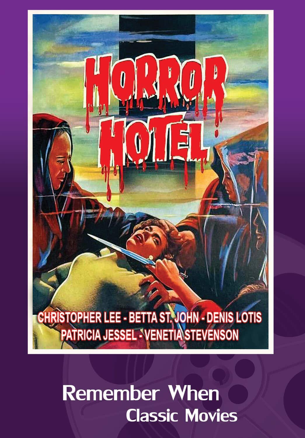 Horror Hotel  - DVD