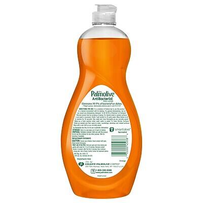 Palmolive Antibacterial  
Eliminates 99.9% of bacteria  
smartlabel  
CALIFORNIA  
5958 5500  
PHOSPACE C2  
Palmolive Company  
1-800-30-?