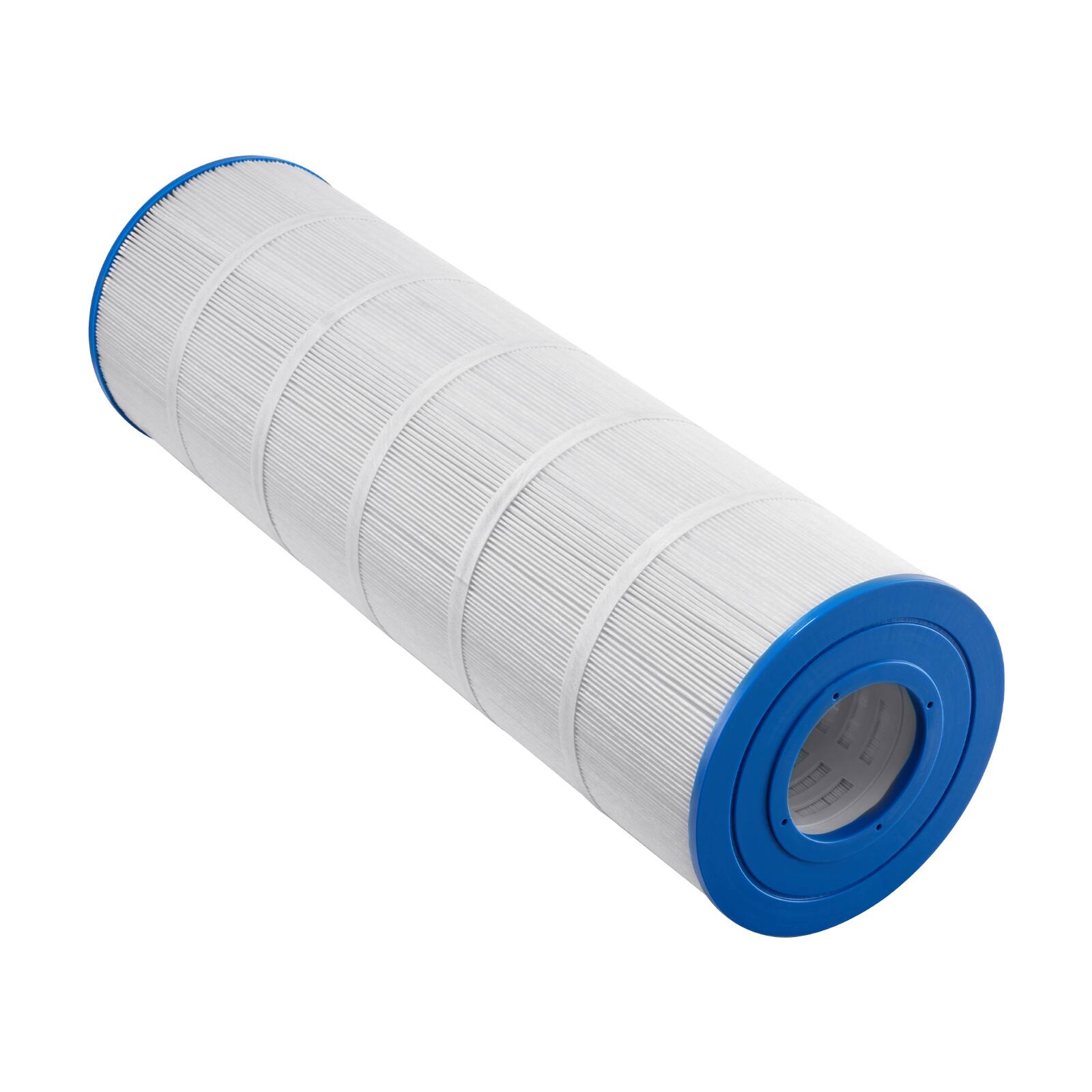 Alt View 5. VEVOR - Pool Filter Cartridge, 175 Sq. Ft Spa Hot Tub Filter Cartridge Replacement, Compatible with Pleatco PA175 - blue.