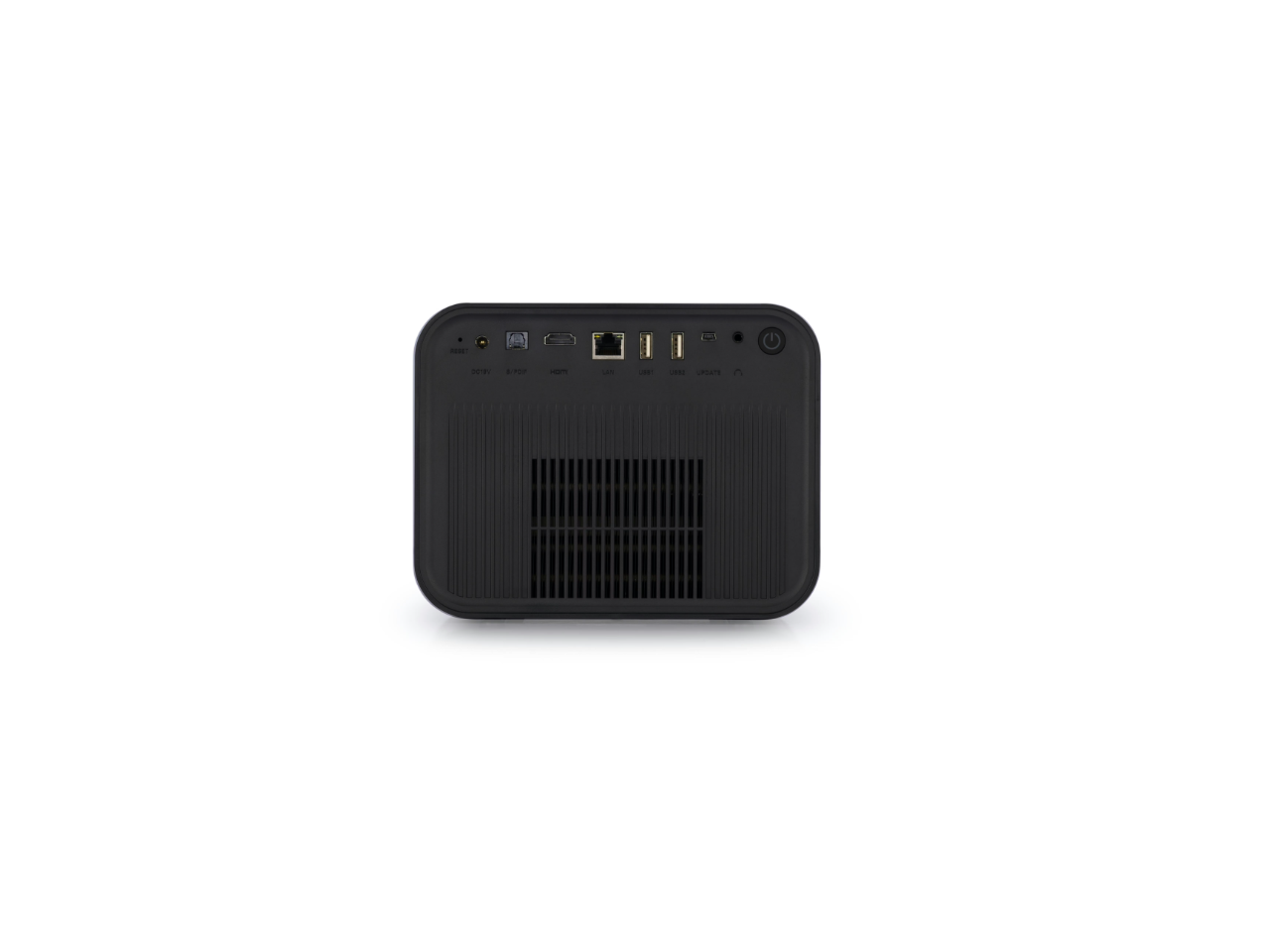 Alt View 3. InFocus - InFocus IN3028SL LED Projector - 1080p, 1200 Lumens, HDMI 2.0, Wi-Fi, BT - 1.07 Billion Colors (30-bit).