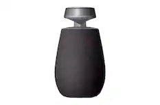 Front. LG - LG XO2TBE XBOOM Bluetooth Black Speaker with 360 Panorama Sound (2025) - Black.