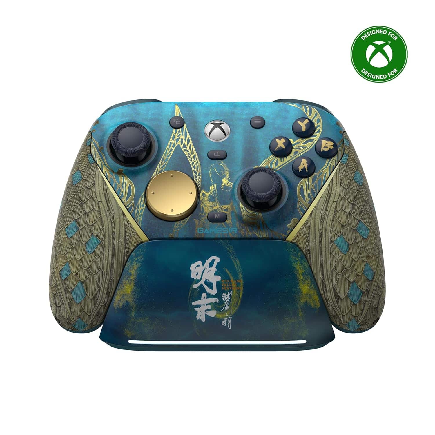 GameSir - G7 Pro Wireless Controller for Xbox Series X|S|One, PC, Android, TMR Sticks, Hall Effect Triggers, 1000Hz Polling Rate - Fallen Feathers