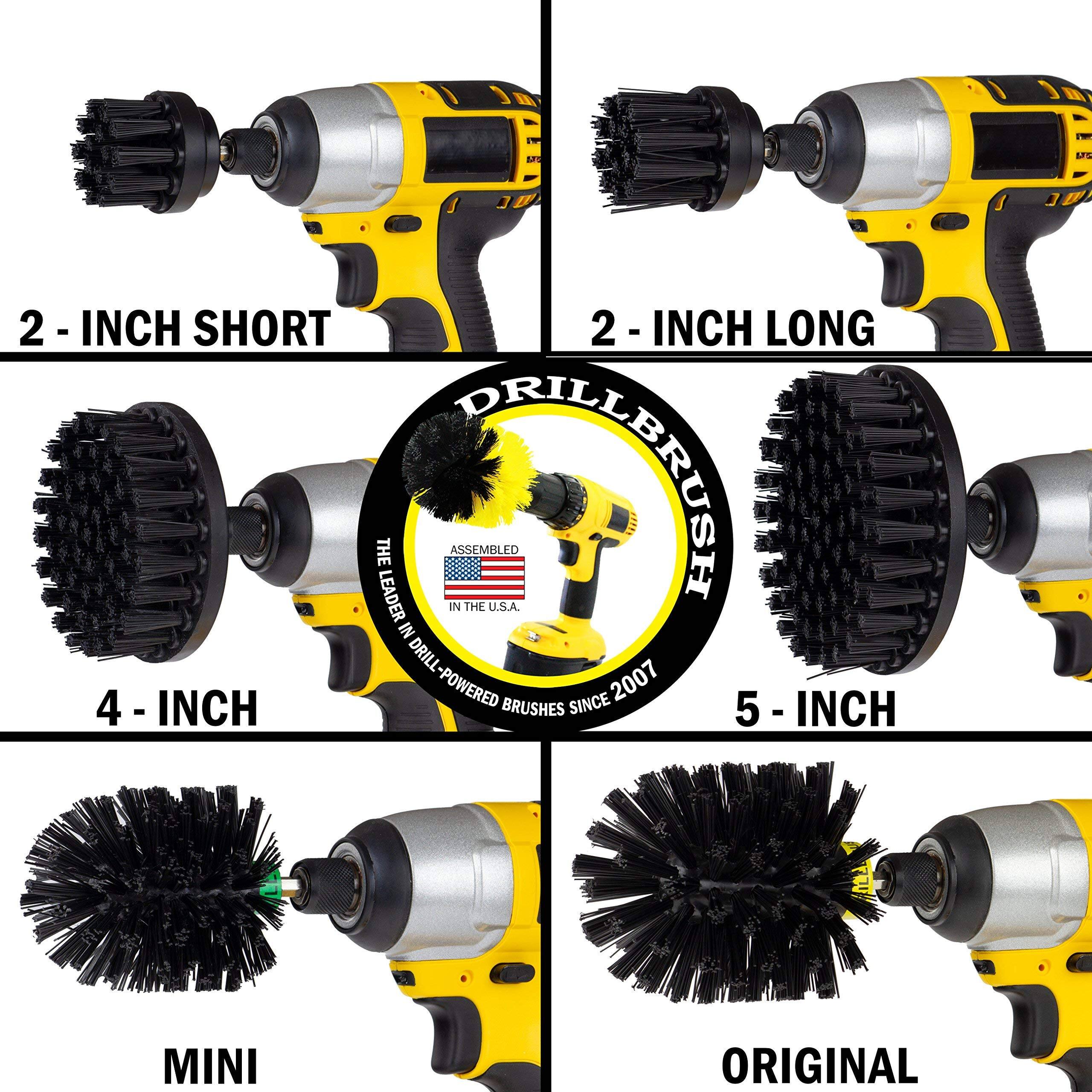 M, 2 - INCH SHORT, 2 - INCH, 2 - INCH LONG, THE LEADER IN ASSEMBLED, THE U.S.A., NI DRILL POWERED SINCE 2007, 4 - INCH, 4 - INCH, 5 - INCH, 5 - INCH, MINI, ORIGINAL