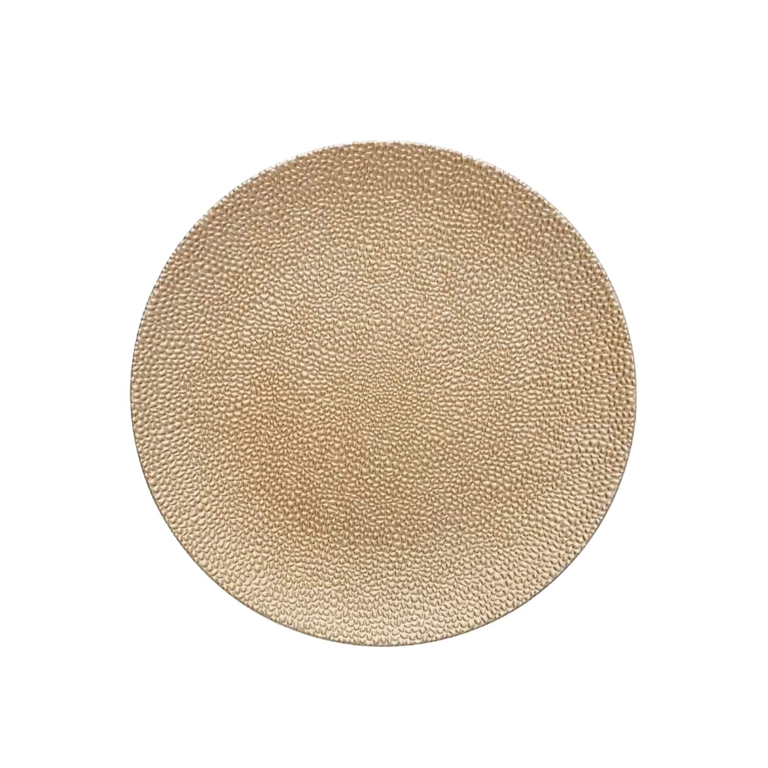 American Atelier - Phoenix Plated Set of 4 Charger Plates 13"D - Gold