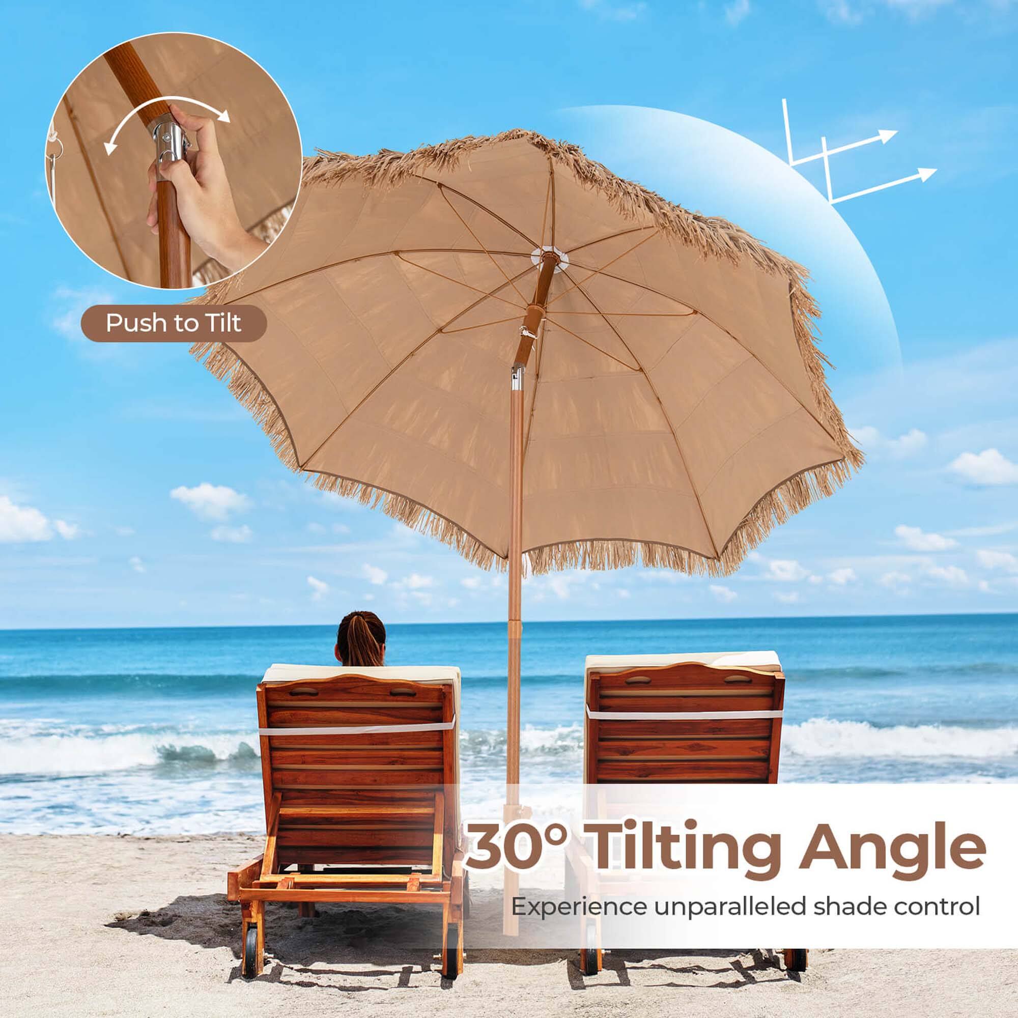 Push to Tilt 30 Tilting Angle Experience unparalleled shade control