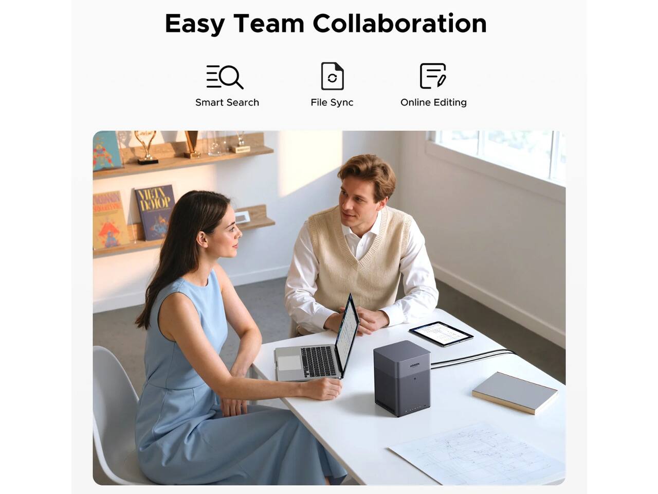 Easy Team Collaboration

Smart Search
File Sync
Online Editing